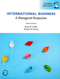 INTERNATIONAL BUSINESS : A Managerial Perspective