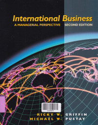 INTERNATIONAL BUSINESS A MANAGERIAL PERSPECTIVE