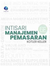 Image of INTISARI MANAJEMEN PEMASARAN EDISI KEENAM