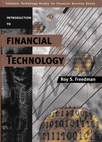 INTRODUCTION TO FINANCIAL TECHNOLOGY