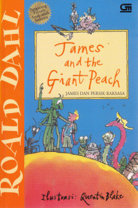 Image of JAMES AND THE GIANT PEACH : James dan Persik Raksasa
