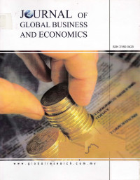 Image of JOURNAL OF GLOBAL BUSINESS AND ECONOMICS