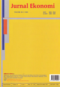 Image of JURNAL EKONOMI