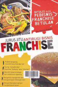 Image of JURUS JITU ANTIRUGI BISNIS FRANCHISE