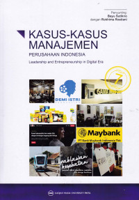 Image of KASUS-KASUS MANAJEMEN PERUSAHAAN INDONESIA