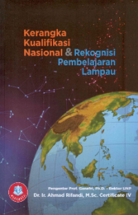 Image of KERANGKA KUALIFIKASI NASIONAL & REKOGNISI PEMBELAJARAN LAMPAU