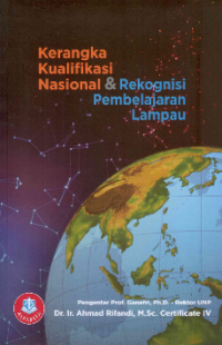 KERANGKA KUALIFIKASI NASIONAL & REKOGNISI PEMBELAJARAN LAMPAU