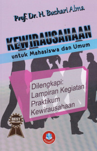 Image of KEWIRAUSAHAAN UNTUK MAHASISWA DAN UMUM
