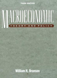 Image of MACROECONOMIC: Theory and Policy