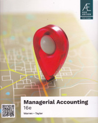 Image of MANAGERIAL ACCOUNTING - Asia Edition