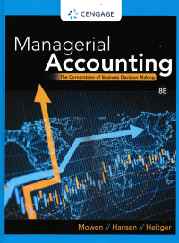 MANAGERIAL ACCOUNTING : The Cornerstone of Business Decision Making