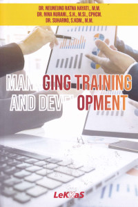 Image of MANAGING TRAINING AND DEVELOPMENT