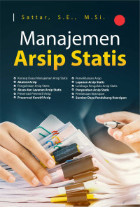 MANAJEMEN ARSIP STATIS