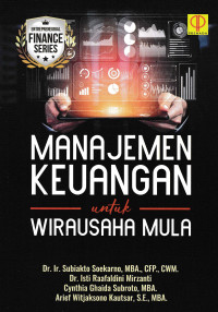 MANAJEMEN KEUANGAN UNTUK WIRAUSAHA MULA