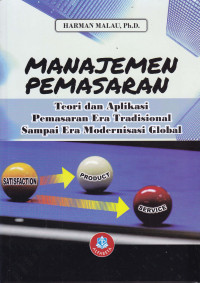 MANAJEMEN PEMASARAN : Teori dan Aplikasi