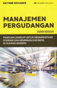 Image of MANAJEMEN PERGUDANGAN EDISI KEDUA
