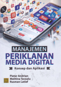 Image of MANAJEMEN PERIKLANAN MEDIA DIGITAL