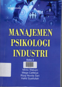 Image of MANAJEMEN PSIKOLOGI INDUSTRI EDISI 2