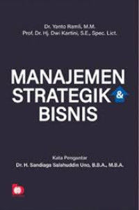 Image of MANAJEMEN STRATEGIK & BISNIS