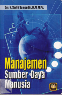 Image of MANAJEMEN SUMBER DAYA MANUSIA