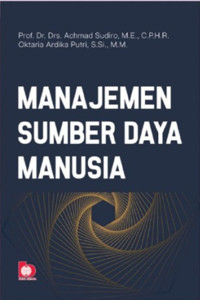 MANAJEMEN SUMBER DAYA MANUSIA