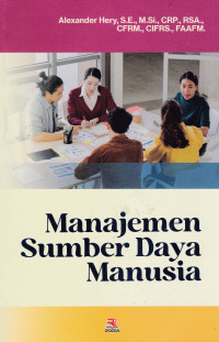 Image of MANAJEMEN SUMBER DAYA MANUSIA