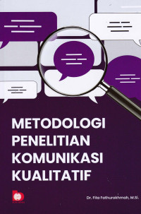 Image of METODE PENELTIAN KOMUNIKASI KUALITATIF