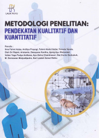 Image of METODOLOGI PENELITIAN : Pendekatan Kualitatif dan Kuantitatif