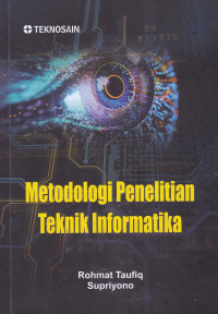 Image of METODOLOGI PENELITIAN TEKNIK INFORMATIKA