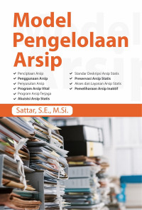 Image of MODEL PENGELOLAAN ARSIP