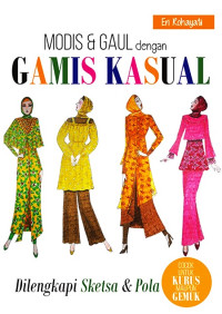 MODIS & GAUL DENGAN GAMIS KASUAL