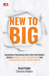 Image of NEW TO BIG