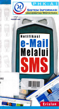 Image of NOTIFIKASI E-MAIL MELALUI SMS