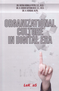 Image of ORGANIZATIONAL CULTURE IN DIGITAL ERA