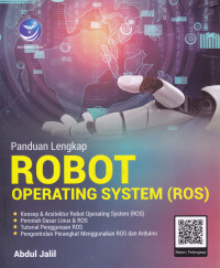 Image of PANDUAN LENGKAP ROBOT OPERATING SYSTEM (ROS)