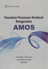 Image of PEMODELAN PERSAMAAN STRUKTURAL MENGGUNAKAN AMOS