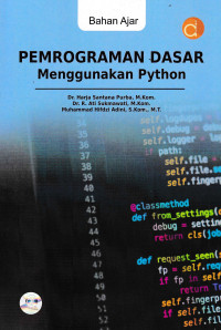 Image of PEMOGRAMAN DASAR MENGGUNAKAN PYTHON