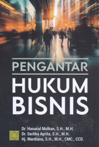 Image of PENGANTAR HUKUM BISNIS