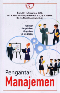 Image of PENGANTAR MANAJEMEN