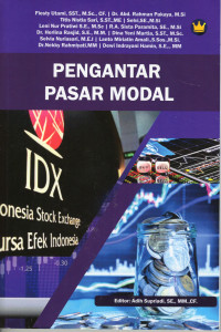 Image of PENGANTAR PASAR MODAL
