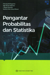 Image of PENGANTAR PROBABILITAS DAN STATISTIKA