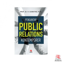 Image of PENGANTAR PUBLIC RELATIONS KONTEMPORER