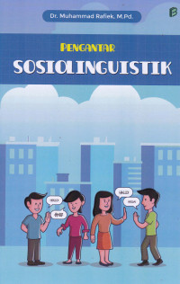Image of PENGANTAR SOSIOLINGUISTIK