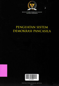 Image of PENGUATAN SISTEM DEMOKRASI PANCASILA