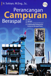 Image of PERANCANGAN CAMPURAN BERASPAL