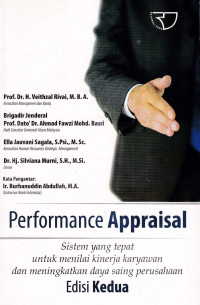 Image of PERFORMANCE APPRAISAL