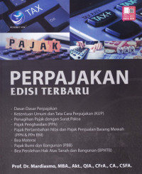 Image of PERPAJAKAN EDISI TERBARU