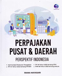 Image of PERPAJAKAN PUSAT & DAERAH PERSPEKTIF INDONESIA