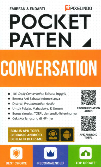 Image of POCKET PATEN CONVERSATION