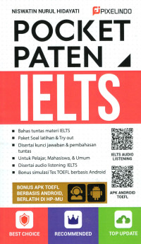 Image of POCKET PATEN IELTS